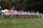 Senior men, 2016 National Cross Country Relays, Berry Hill Park, Mansfield. Photo: David T. Hewitson/Sports for All Pics